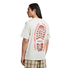 Gramicci - Footprints Tee Pigment Dyed
