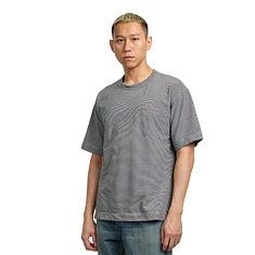 nanamica - Micro Stripe Pocket Tee