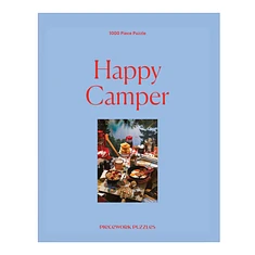 Piecework Puzzles - Happy Camper 1000 Piece Puzzle