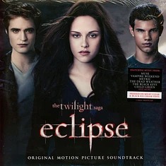 V.A. - OST Twilight Saga: Eclipse Black Ice Vinyl Edition