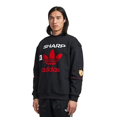 adidas - Manchester United Crew Sweat 90