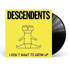 Descendents - I Don't Want To Grow Up Black Vinyl Edition