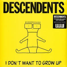 Descendents - I Don't Want To Grow Up Black Vinyl Edition