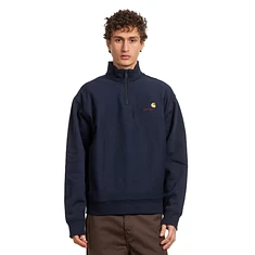 Carhartt WIP - Half Zip American Script Sweat