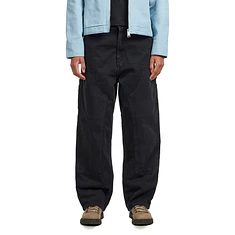 Carhartt WIP - W' Brandon Double Knee Pant "Camano" Denim, 12 oz