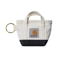 Carhartt WIP - Mini Tote Bag Keychain "Dearborn" Canvas, 11.3 oz