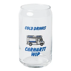 Carhartt WIP - Cold Drinks Can Glass