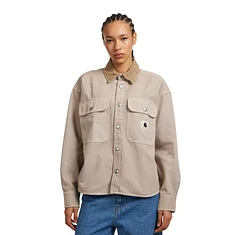 Carhartt WIP - W' Prescott Shirt Jac "Hubbard" Canvas, 9 oz