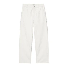 Carhartt WIP - W' Mercer Pant "Mercer" Hickory Stripe, 10 oz