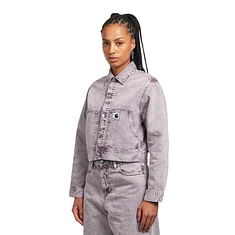 Carhartt WIP - W' Arca Jacket "Smithfield" Color Denim, 13.5 oz