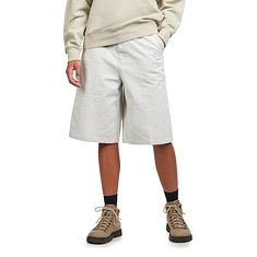Carhartt WIP - W' Mercer Single Knee Short "Mercer" Hickory Stripe, 10 oz