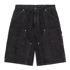 Carhartt WIP - OG Double Knee Short "Smith" Denim, 13.5 oz