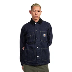 Carhartt WIP - Warren Chore Coat "Camano" Denim, 12 oz