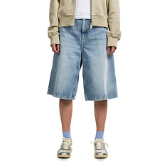 Carhartt WIP - W' Belmont Short "Smith" Denim, 13.5 oz