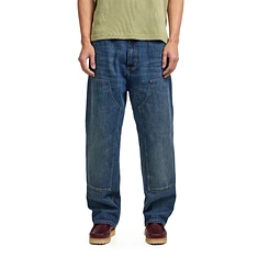 Carhartt WIP - OG Double Knee Pant "Camano" Denim, 12 oz