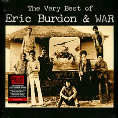 Eric Burdon & War - The Very Best Of Eric Burdon & War Black Friday Record Store Day 2025 Black Vinyl Edition