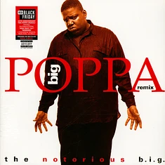 The Notorious B.I.G. - Big Poppa (Remix) Black Friday Record Store Day 2025 Recycled Red Vinyl Edition
