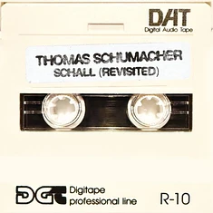 Thomas Schumacher - Schall (Revisited)