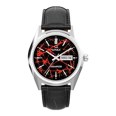 Timex Archive - Q Timex Red Vega Reissue Watch