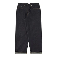 Edwin - Wide Pant Kaihara, Dark Pure Indigo Rainbow Selvage, 13.5 oz
