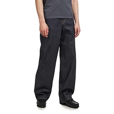 Edwin - Wide Pant Kaihara, Dark Pure Indigo Rainbow Selvage, 13.5 oz