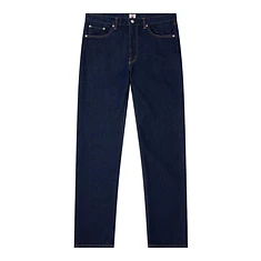 Edwin - Regular Straight Kaihara Pure Indigo Openend Denim, 12.5 oz