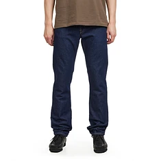 Edwin - Regular Straight Kaihara Pure Indigo Openend Denim, 12.5 oz