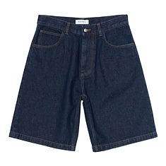Edwin - Worker Short Arctic Blue Denim, 14.6 oz