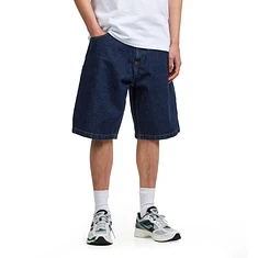 Edwin - Worker Short Arctic Blue Denim, 14.6 oz