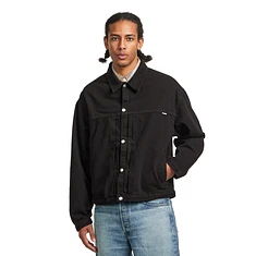 Edwin - Freeland Jacket Arbor Black Denim, 12 oz