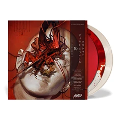 V.A. - OST Death Stranding 2: On The Beach Songs From The Video Game Red Multicolor Vinyl Edition