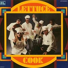 Lettuce - Cook Indie Exclusive Coke Bottle Transparent Vinyl Edition