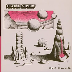 Flying Vipers - World Inversion White Vinyl Edition