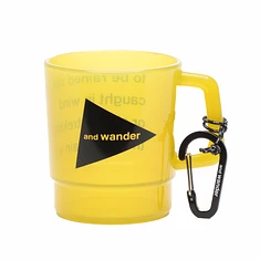 and wander - Logo PP Mug
