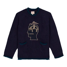 Brain Dead x Brooks Brothers California - Rolled Neck Sweater