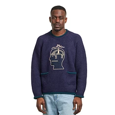 Brain Dead x Brooks Brothers California - Rolled Neck Sweater
