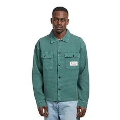 Brain Dead - Waffle Button Front Shirt