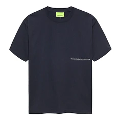 New Amsterdam Surf Association - Back Zip Tee