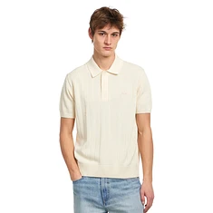 Lacoste - Viscose Blend Polo Collar Sweater