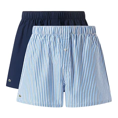 Lacoste - Striped Boxers (Pack of 2)