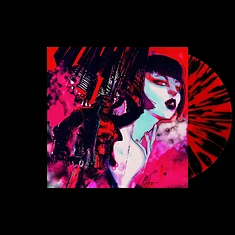 Magnavolt - Motoko: The Awakening Red W/ Black Splatter Vinyl Edition