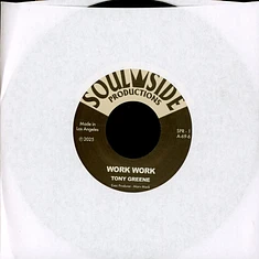 Tony Greene - Work Work