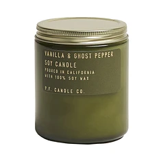 P.F. Candle Co. - Vanilla & Ghost Pepper 7.2 oz Soy Candle