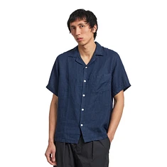 Portuguese Flannel - Linen Camp Collar