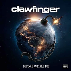Clawfinger - Before We All Die Water Transparent Blue Vinyl Edition