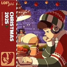Lofi Girl Presents - Christmas 2025 Gold Opaque Marbled Colored Vinyl Edition