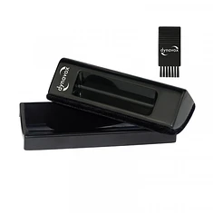 Dynavox - Samt-Reinigungspuk + Nylonbürste