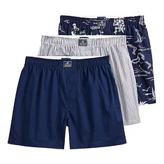 Polo Ralph Lauren - Open Boxer (Pack of 3)