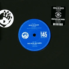 Claudia - Deixa Eu Dizer Pra Fazer Um Samba