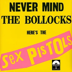 Sex Pistols - Never Mind The Bollocks Here's The Sex Pistols